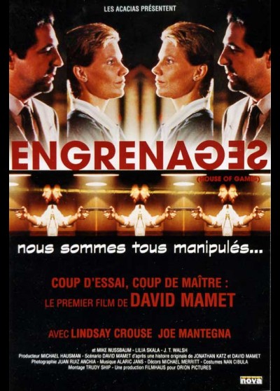 affiche du film ENGRENAGES