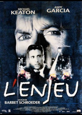 affiche du film ENJEU (L')