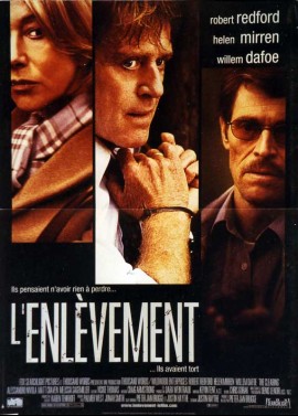 affiche du film ENLEVEMENT (L')