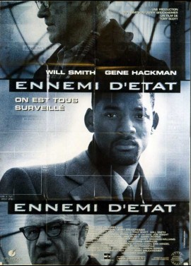 ENEMY OF THE STATE movie poster