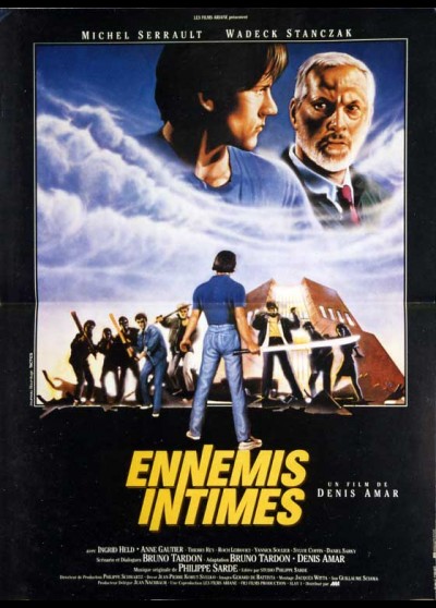 affiche du film ENNEMIS INTIMES