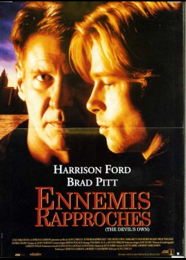 affiche du film ENNEMIS RAPPROCHES