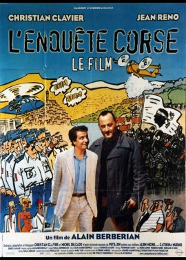 ENQUETE CORSE (L') movie poster