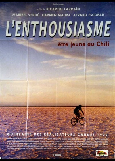 affiche du film ENTHOUSIASME (L')