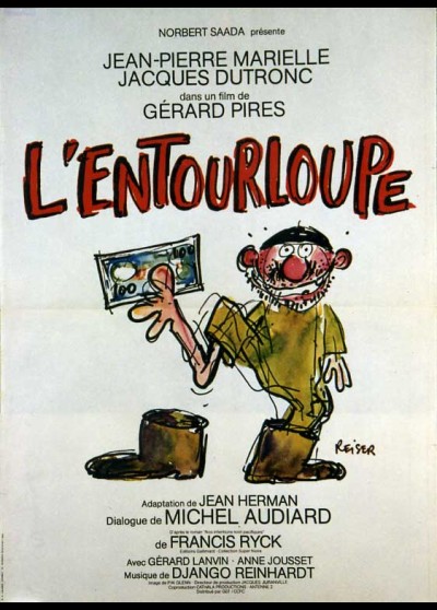 affiche du film ENTOURLOUPE (L')