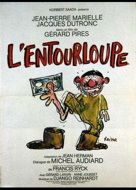 affiche du film ENTOURLOUPE (L')