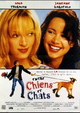 affiche du film ENTRE CHIENS ET CHATS