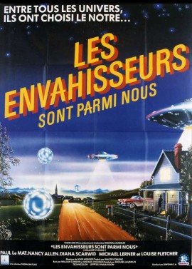 affiche du film ENVAHISSEURS SONT PARMI NOUS (LES)