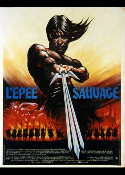 affiche du film EPEE SAUVAGE (L')