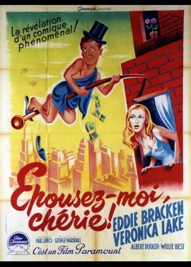 affiche du film EPOUSEZ MOI CHERIE