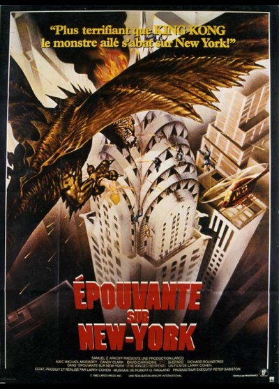 affiche du film EPOUVANTE SUR NEW YORK