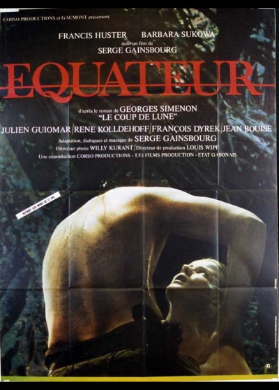 affiche du film EQUATEUR