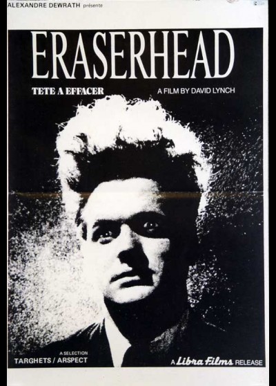 affiche du film ERASERHEAD