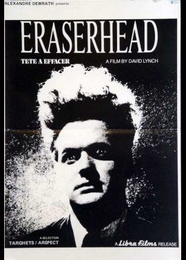 affiche du film ERASERHEAD