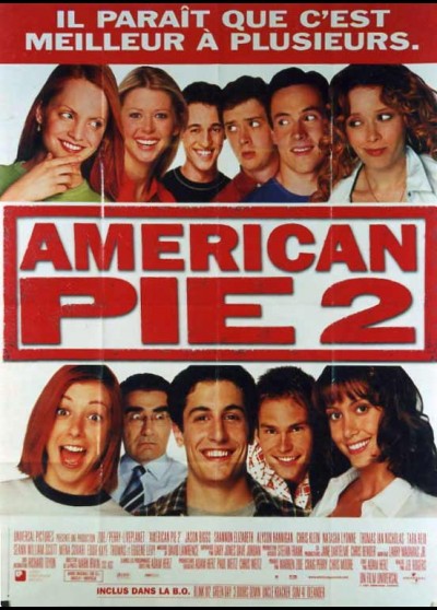 affiche du film AMERICAN PIE 2