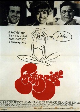 affiche du film EROTISSIMO