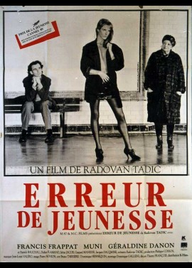 ERREUR DE JEUNESSE movie poster