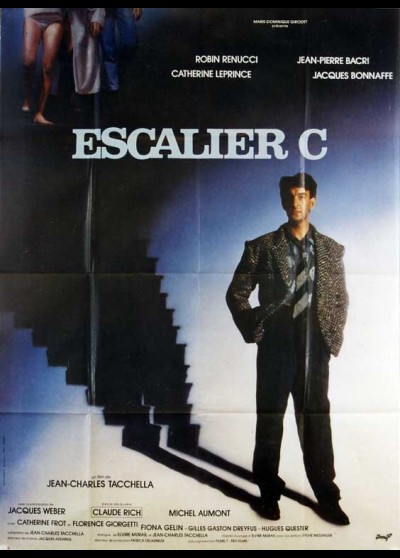 affiche du film ESCALIER C