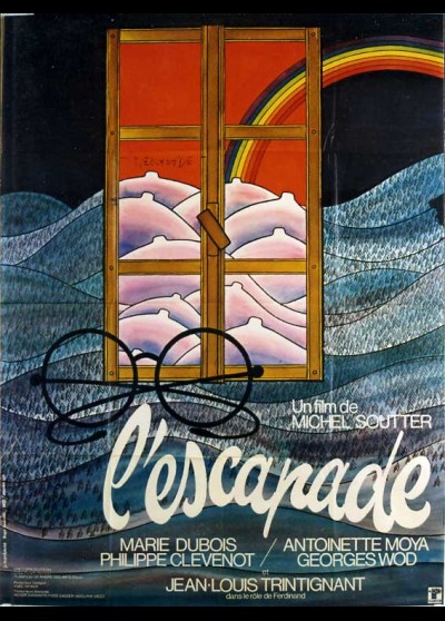 affiche du film ESCAPADE (L')