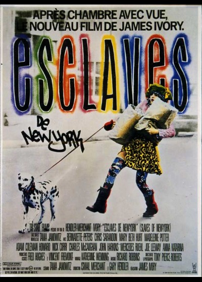 affiche du film ESCLAVES DE NEW YORK