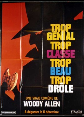 affiche du film ESCROCS MAIS PAS TROP