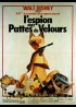 affiche du film ESPION AUX PATTES DE VELOURS (L')