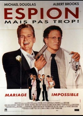 affiche du film ESPION MAIS PAS TROP