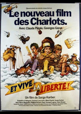 affiche du film ET VIVE LA LIBERTE