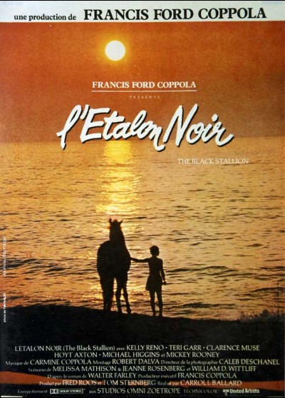 affiche du film ETALON NOIR (L')