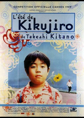 affiche du film ETE DE KIKUJIRO (L')