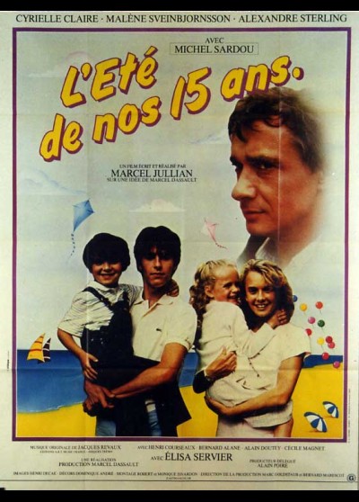 affiche du film ETE DE NOS QUINZE ANS (L')