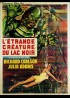 CREATURE OF THE BLACK LAGOON movie poster