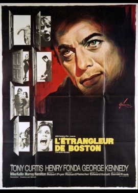 affiche du film ETRANGLEUR DE BOSTON (L')