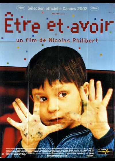 affiche du film ETRE ET AVOIR