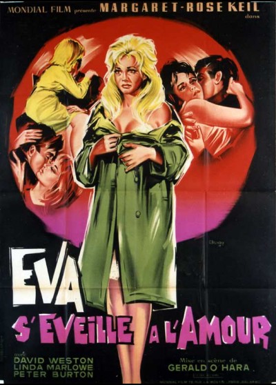 affiche du film EVA S'EVEILLE A L'AMOUR