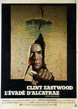 affiche du film EVADE D'ALCATRAZ (L')