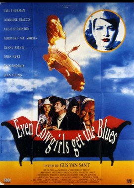 EVEN COWGIRLS GET THE BLUES movie poster