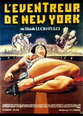 affiche du film EVENTREUR DE NEW YORK (L')