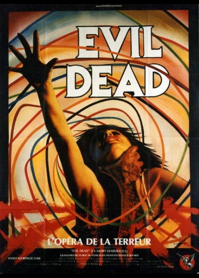 affiche du film EVIL DEAD