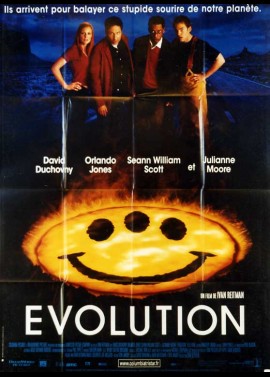 EVOLUTION movie poster