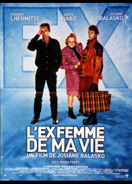 EX FEMME DE MA VIE (L') movie poster