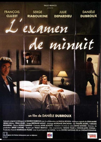 affiche du film EXAMEN DE MINUIT (L')