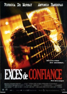 affiche du film EXCES DE CONFIANCE