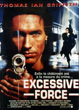 EXCESSIVE FORCE movie poster