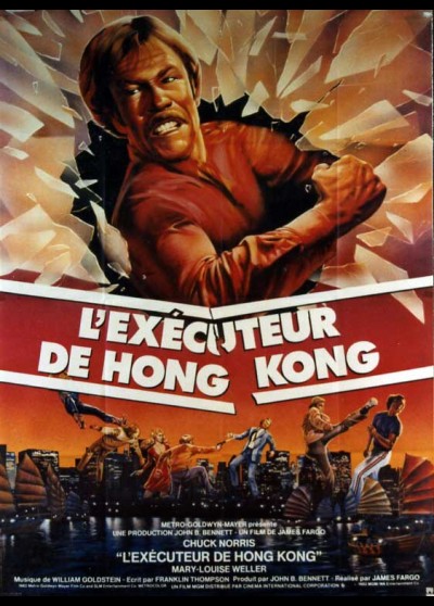 affiche du film EXECUTEUR DE HONG KONG (L')