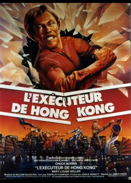 affiche du film EXECUTEUR DE HONG KONG (L')