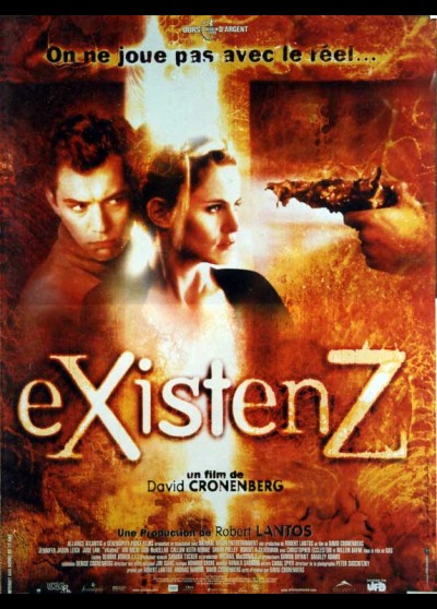 EXISTENZ movie poster