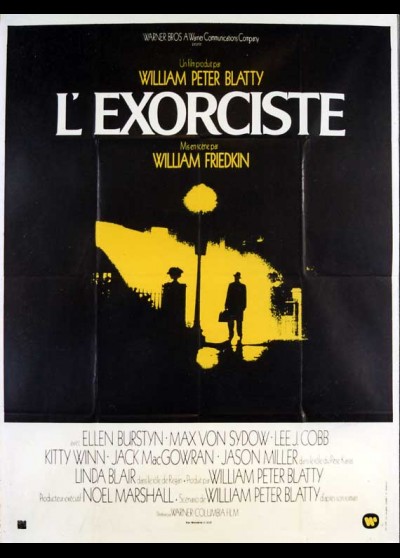 affiche du film EXORCISTE (L')