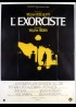 EXORCIST (THE) movie poster