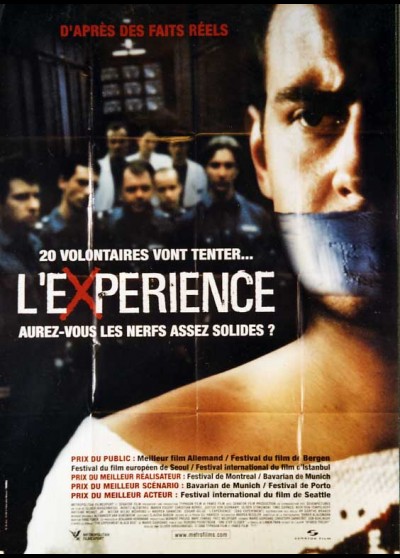 affiche du film EXPERIENCE (L')